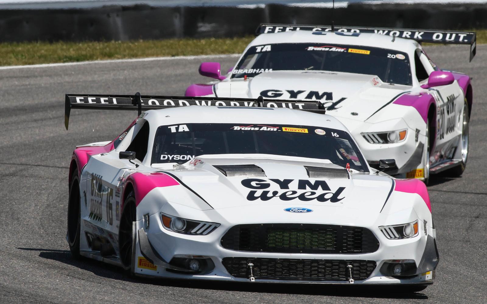 Runner-Up Finish at Lime Rock Park Boosts Dyson's Trans Am Series Point Lead